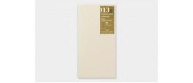 Traveler's Company (Midori) Notebook Refill, Standard Size, 013 Lightweight Paper