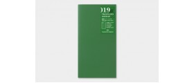 Traveler's Company (Midori) Notebook Refill, Standard Size, 019 Free Diary (Weekly) + Notes