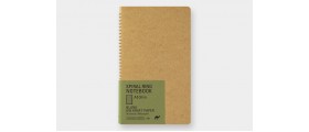 Traveler's Company (Midori) Spiral Ring Notebook, A5, DW Kraft Paper