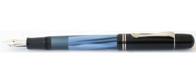 Pelikan M101N Fountain Pen, Blue/Grey Special Edition