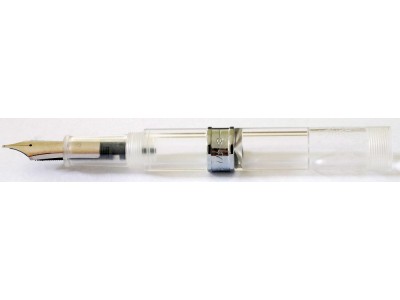 PenBBS No. 471 Pocket Eyedropper Convertible Fountain Pen/Ink Rollerball, Fireworks