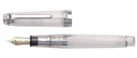 Sailor Professional Gear Fountain Pen, Demonstrator with Silver Accents