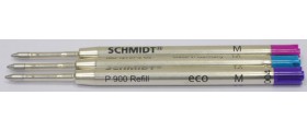 Schmidt P900 ECO Parker Style/G2 Ballpoint Refill